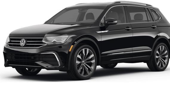 VOLKSWAGEN TIGUAN 4MOTION 2022 3VV4B7AX4NM143281 image